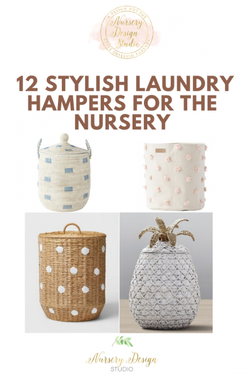 12 stylish nursery hampers
