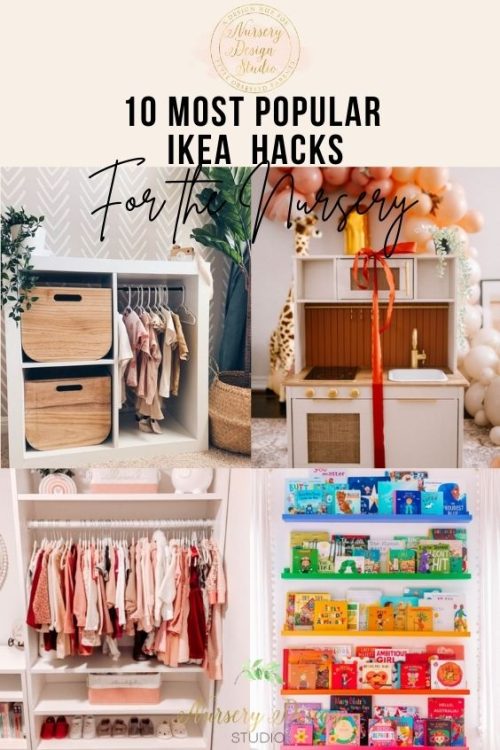 IKEA NURSERY HACKS