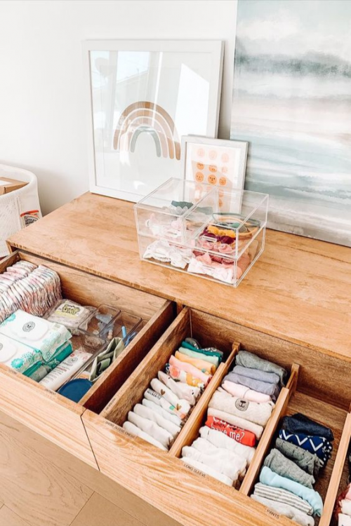 best nursery drawer organizers
