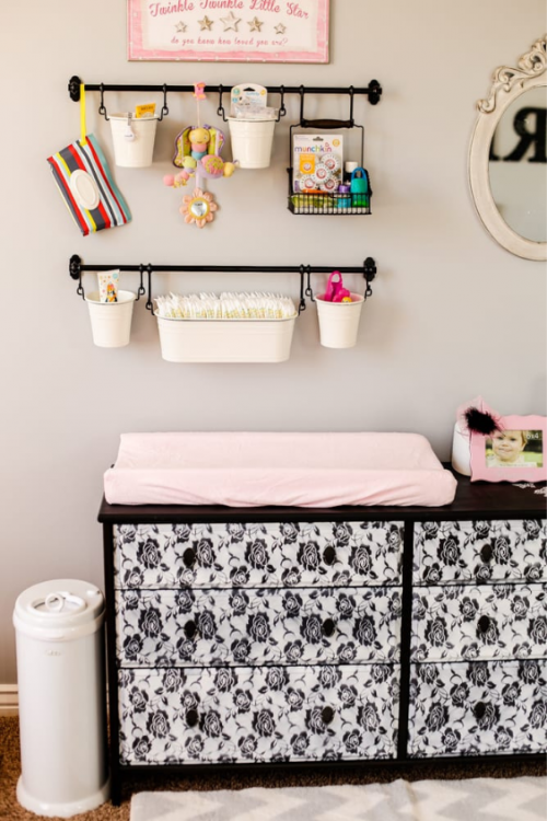 diaper storage ideas