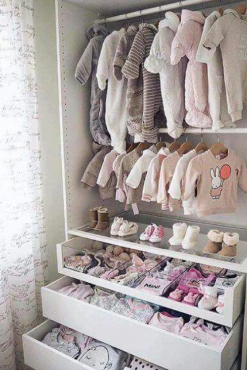 ikea pax nursery closet