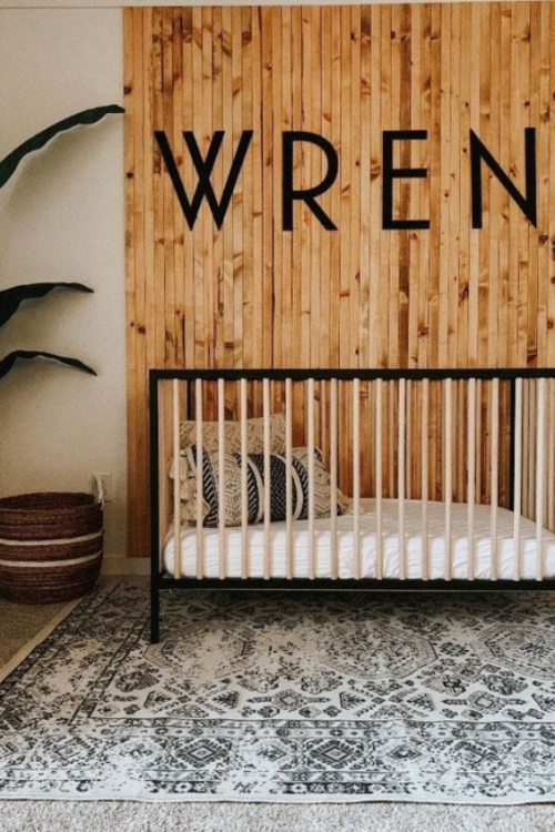 keeping the nursery organized