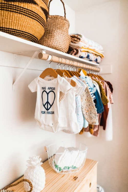 organizing a small nursery