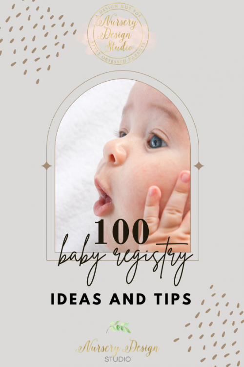 BABY REGISTRY IDEAS
