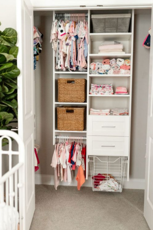 30 GORGEOUS NURSERY CLOSET DESIGNS THAT WOW - Nursery Design Studio