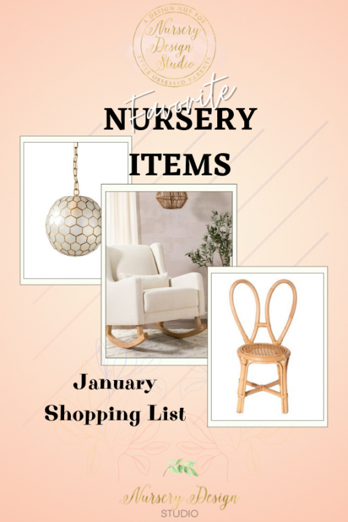 favorite nursery items