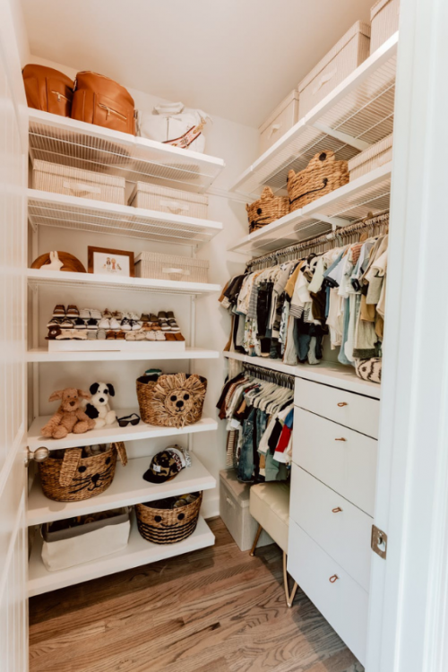 nursery closet designs 2022