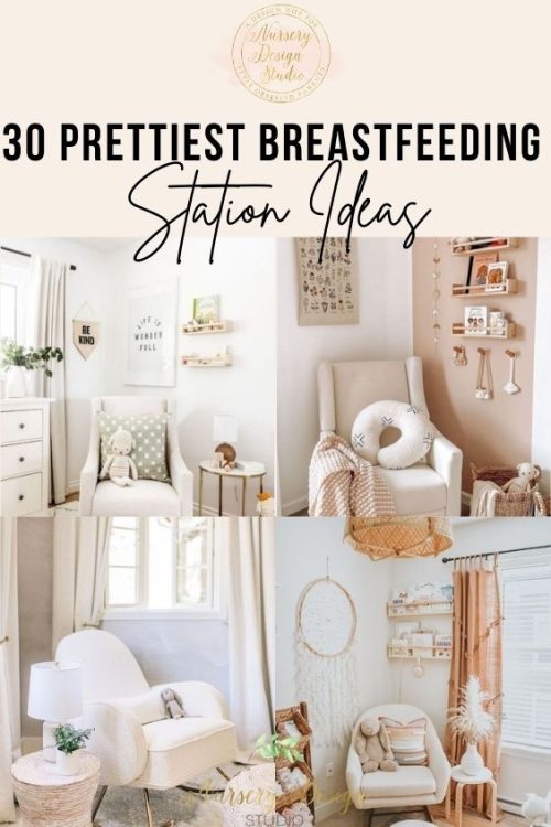 30 prettiest breastfeeding station ideas