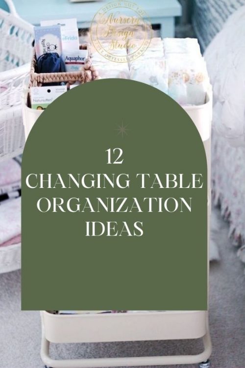 BEST CHANGING TABLE ORGANIZATION IDEAS