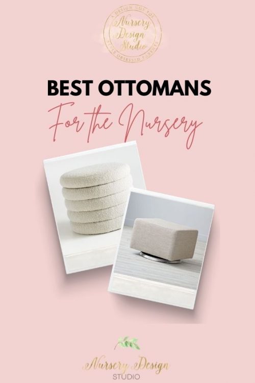 best ottomans for the nursery