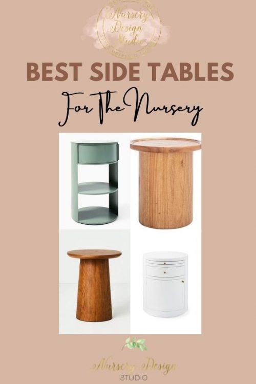 best side tables for the nursery