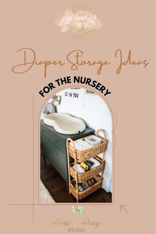 DIAPER STORAGE IDEAS