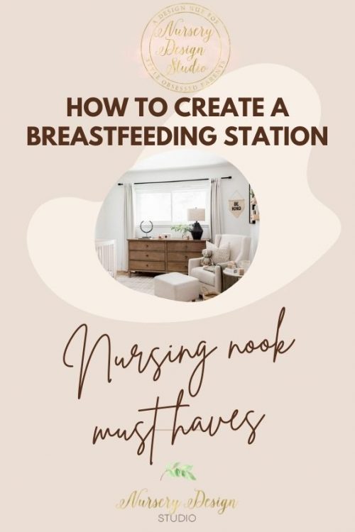 must haves to set up a breastfeeding station