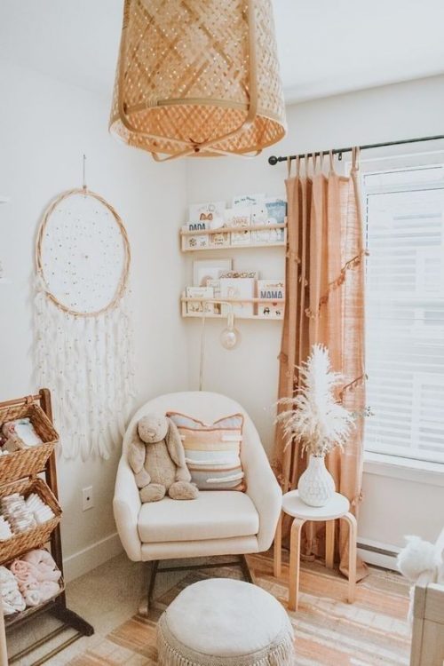 nursing nook ideas