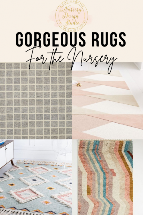GORGEOUS RUGS FOR THE NURSERY