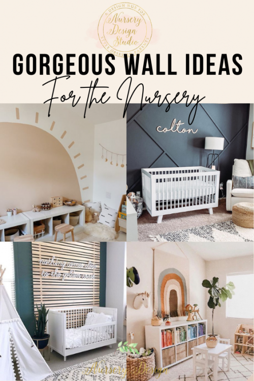 NURSERY WALL DECOR IDEAS