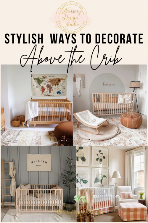 above the crib decor ideas