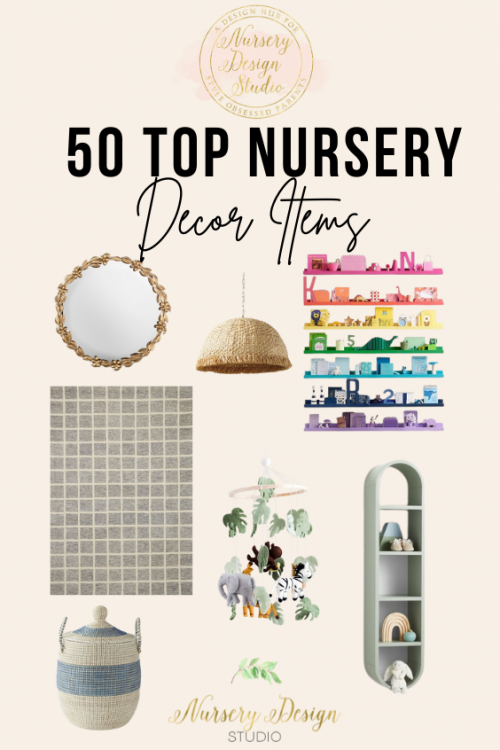 best nursery decor items