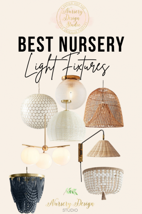 best nursery light fixtures