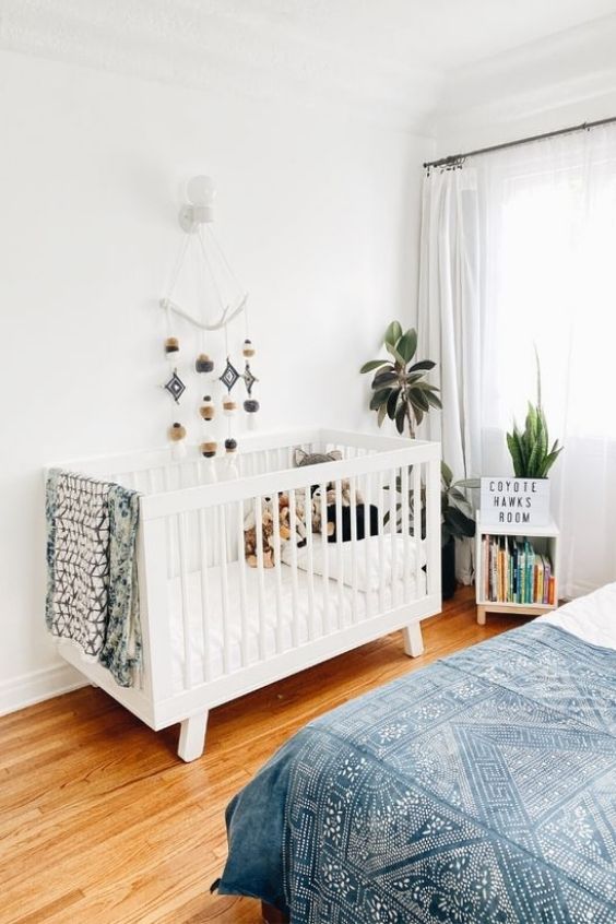 designing a shared room with baby