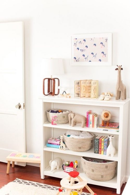 40 INSANELY CLEVER NURSERY STORAGE IDEAS YOU’LL WANT TO KNOW | Nursery ...