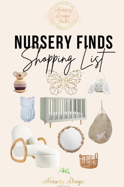 march nursery finds
