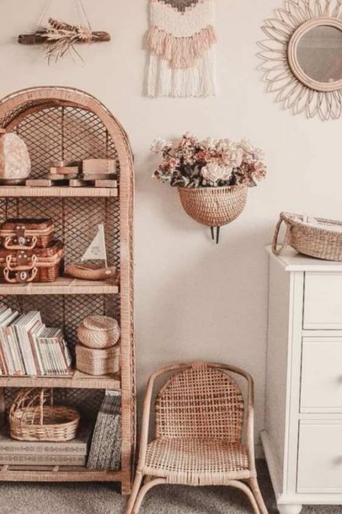 60+ PRETTIEST NURSERY SHELF DECOR IDEAS YOU MUST SEE | Nursery Design ...