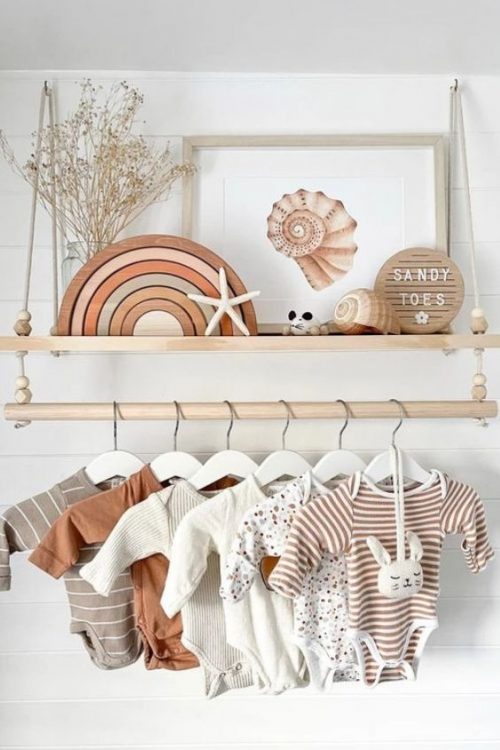 60+ PRETTIEST NURSERY SHELF DECOR IDEAS YOU MUST SEE | Nursery Design ...