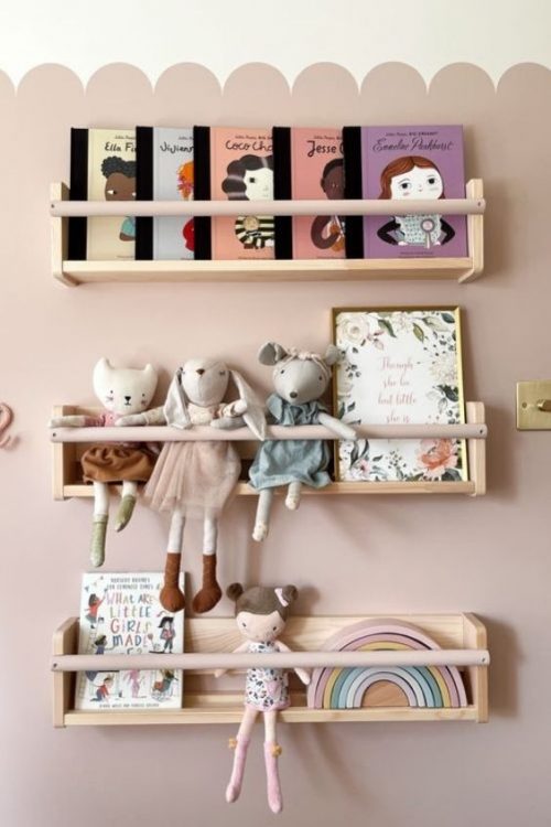 13 CLEVER IDEAS TO STORE BOOKS IN THE NURSERY | Nursery Design Studio