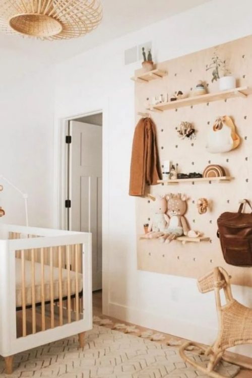 60+ PRETTIEST NURSERY SHELF DECOR IDEAS YOU MUST SEE | Nursery Design ...