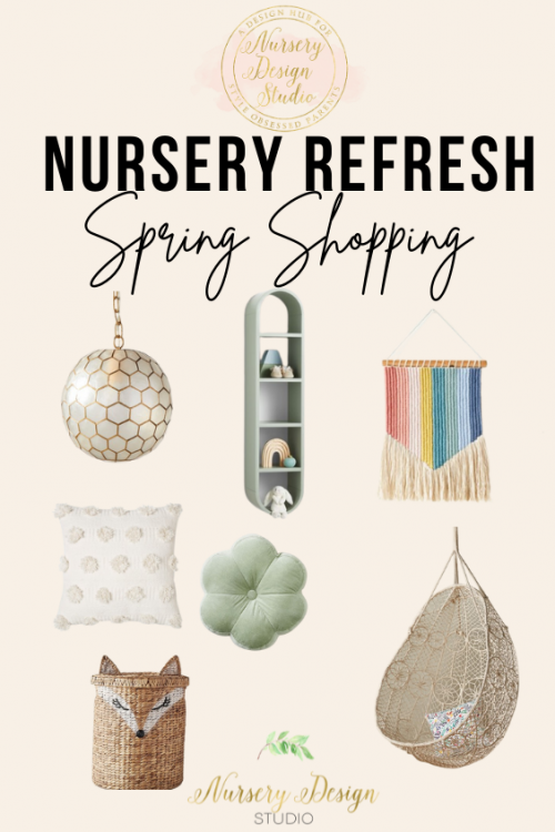 nursery spring refresh