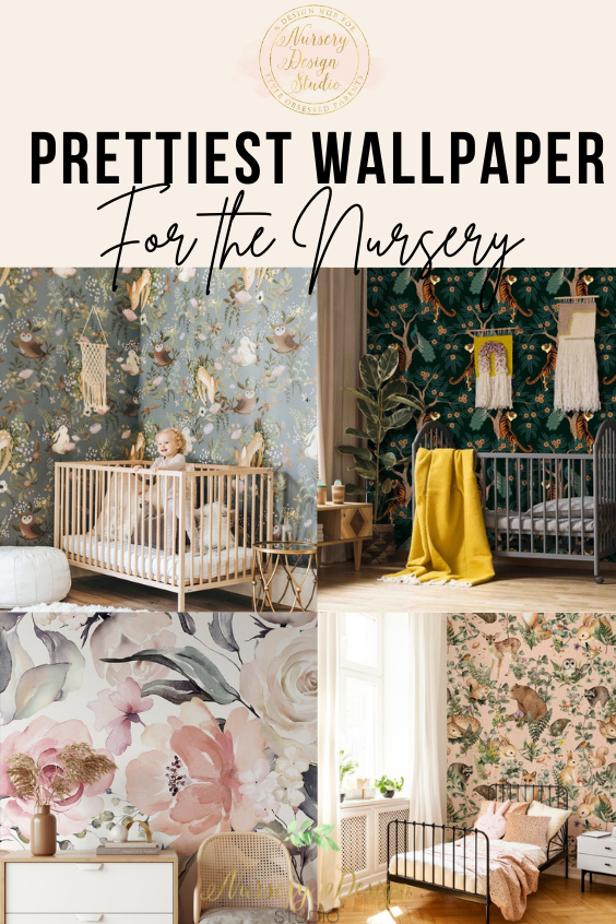 15 WALLPAPER IDEAS FOR THE NURSERY TO INSTANTLY ELEVATE THE NURSERY ...