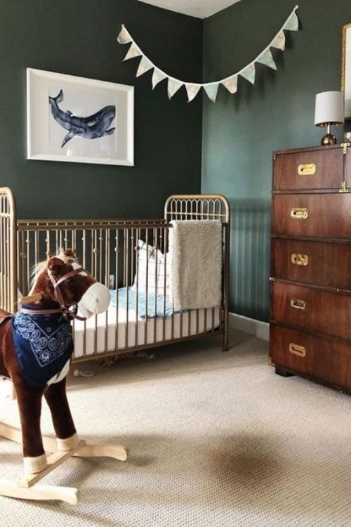 traditional nursery design ideas