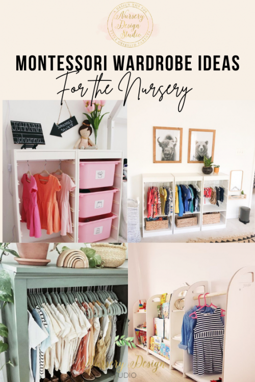 Montessori wardrobe ideas
