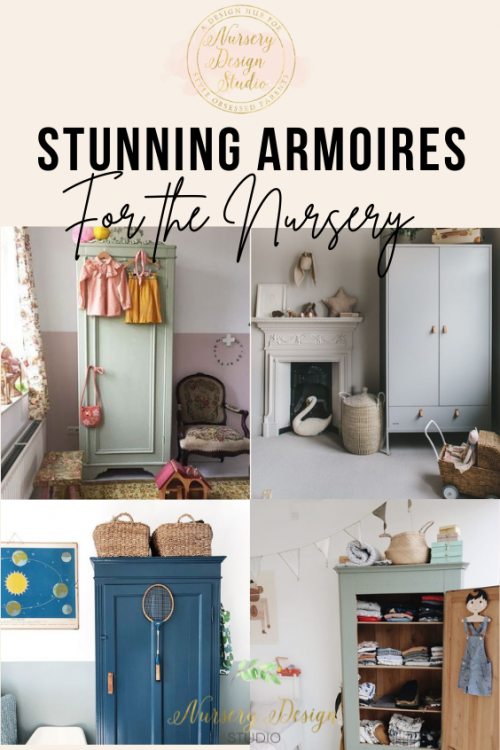 NURSERY ARMOIRES