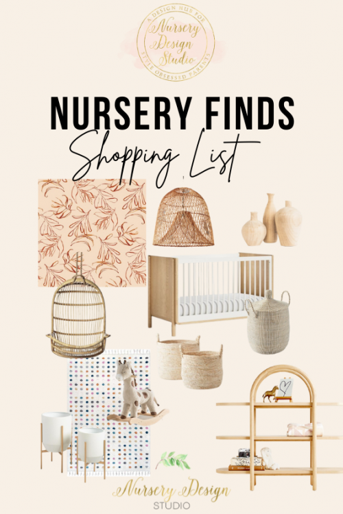 April shopping list
