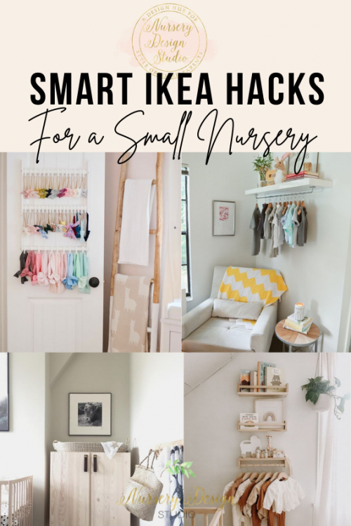 best ikea hacks for small nursery