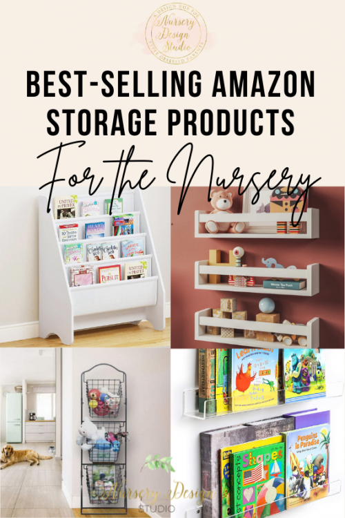 best selling amazon nursery storage products