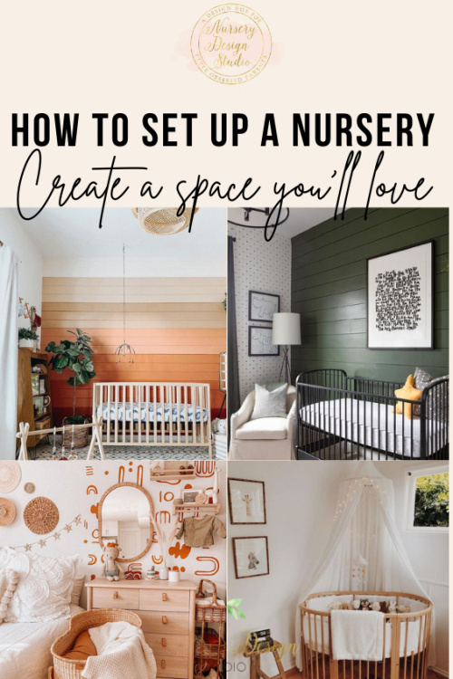 how to set up baby's nursery