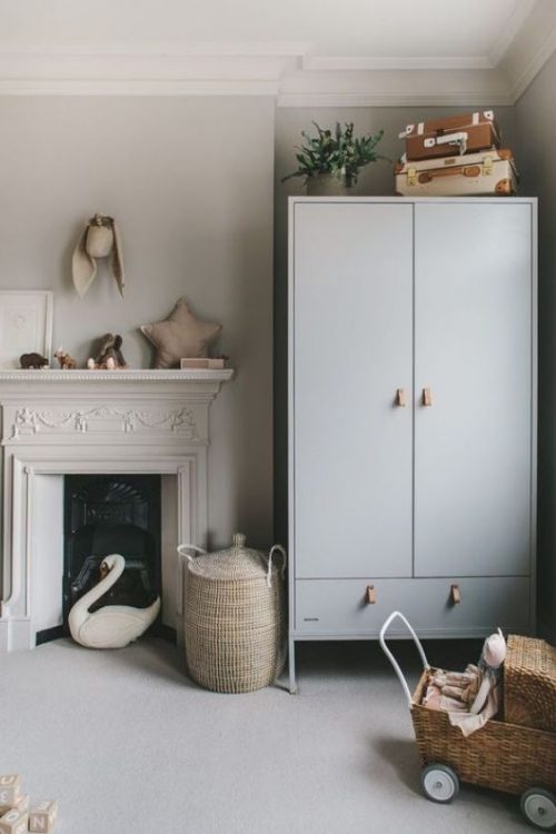 23 BRILLIANT NURSERY STORAGE IDEAS TO STEAL | Nursery Design Studio