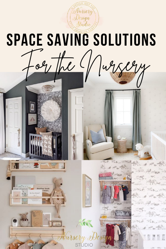 20 RIDICULOUSLY BRILLIANT SPACE SAVING SOLUTIONS FOR A NURSERY ...