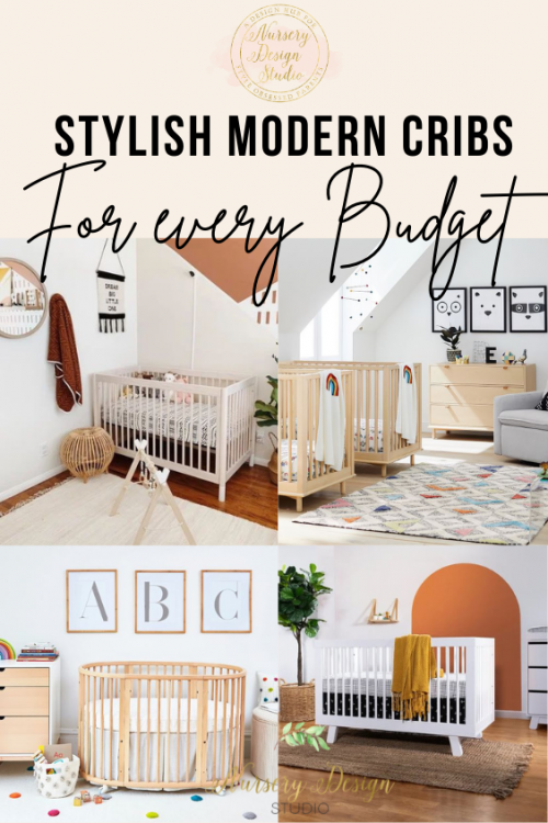 STYLISH AND MODERN CRIBS FOR EVERY BUDGET