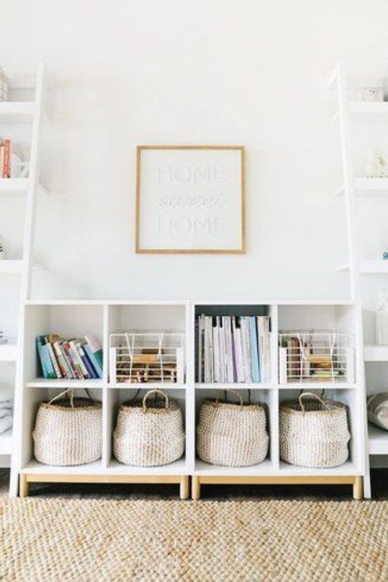 toy storage ideas for living room