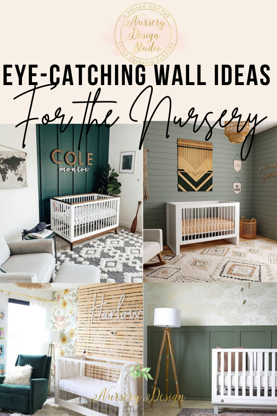 40 EYE-CATCHING WALL IDEAS FOR THE NURSERY TO TRANSFORM DRAB WALLS ...
