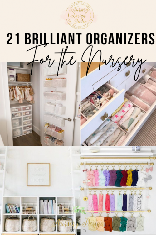 ORGANIZERS FOR THE NURSERY