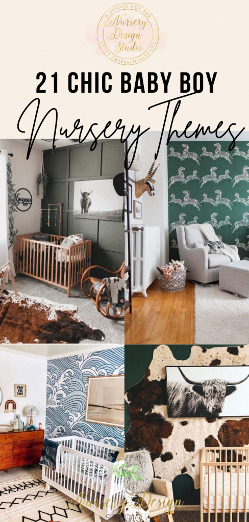 21 CHIC BABY BOY NURSERY THEMES TRENDING - Nursery Design Studio