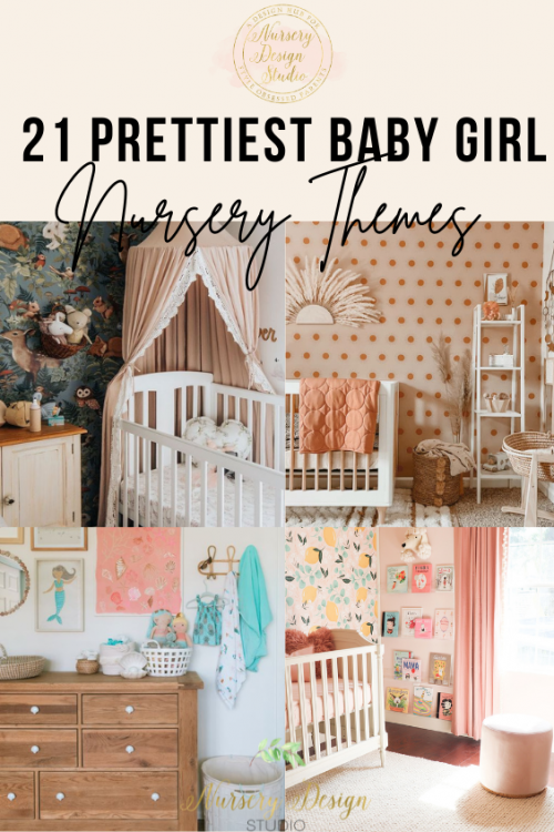baby girl nursery theme ideas