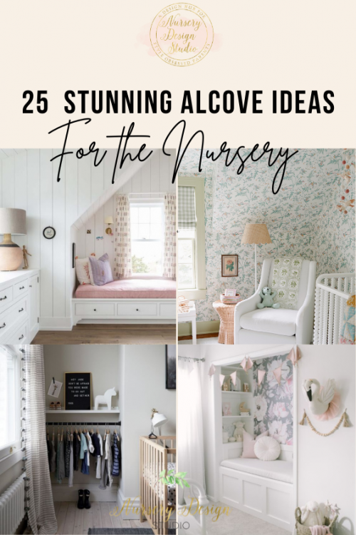 best nursery alcove ideas