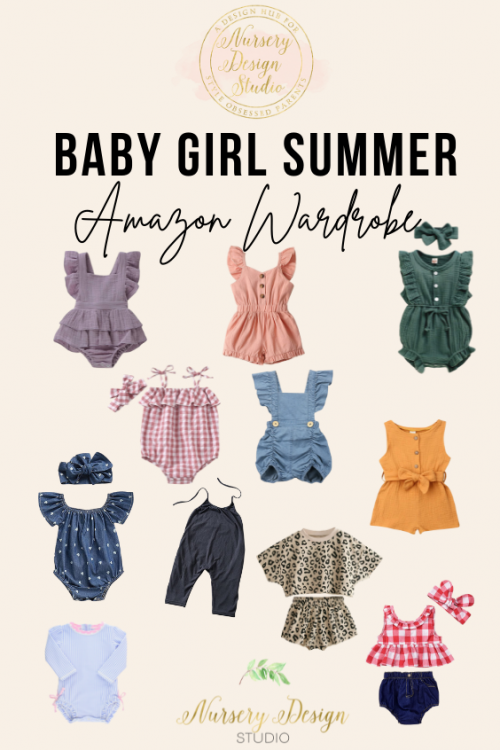 baby girl summer outfits