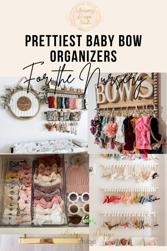 baby bow organizers